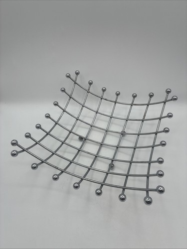 Vintage fruit bowl - vintage, grid