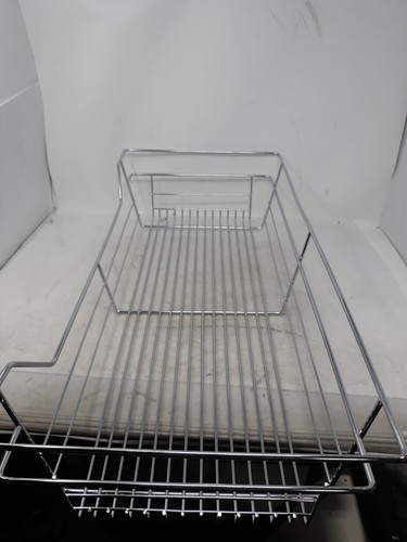 Chrome wire shelf - shelf, basket