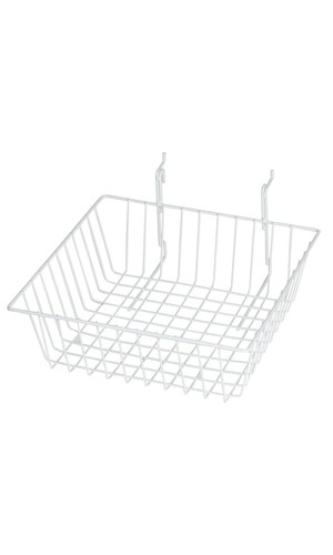 Lot baskets wire grid - wire, &